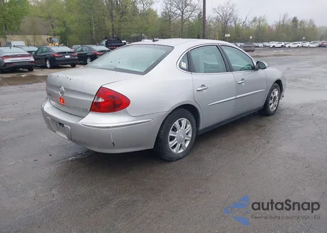 2008 Buick Lacrosse Cx from USA, damaged, VIN 2G4WC582981203100